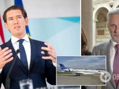 Канцлер Австрии воспользовался частным самолетом Фирташа – СМИ