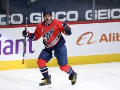 Овечкин вышел на 6-е место в списке лучших бомбардиров НХЛ в истории