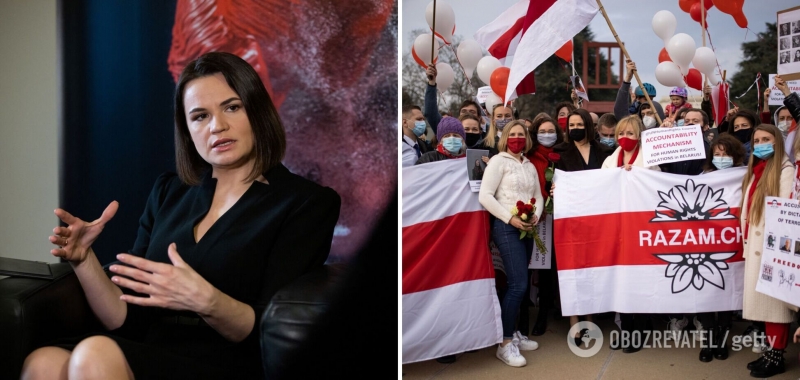 Тихановская объявила всенародное голосование, чтобы начать переговоры с властью Беларуси