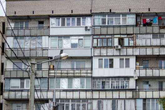 В Украине сняли фильм о феномене украинских балконов