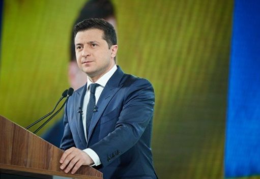 Зеленский показал доходы своей семьи за 2020 год