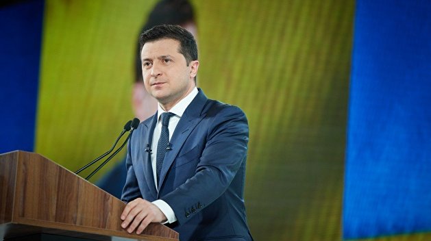 Зеленский показал доходы своей семьи за 2020 год