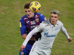 «Зенит» обыграл ЦСКА в матче чемпионата России