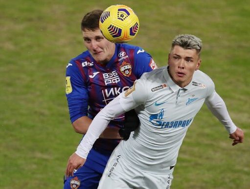 «Зенит» обыграл ЦСКА в матче чемпионата России