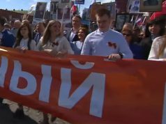 «Бессмертный полк» во многих регионах прошел «вживую», невзирая на ограничения