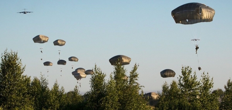 США высадили десант в Эстонии в рамках крупнейших за 25 лет учений. Видео