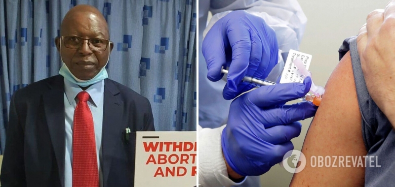 Врач-антивакцинатор умер от коронавируса