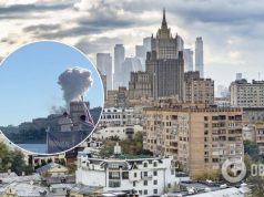 В Москве прогремела серия взрывов, начался пожар. Видео