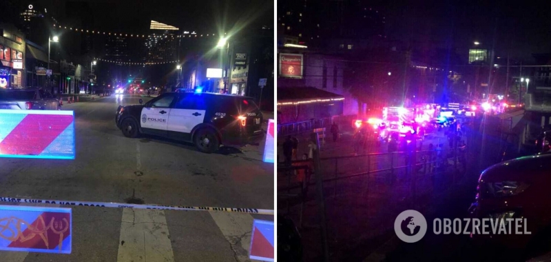 В США в ресторане расстреляли людей: 13 пострадавших. Фото и видео