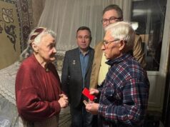 Указала траекторию Гагарину: федерация космонавтики отметила заслуги 87-летнего ветерана