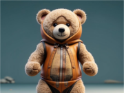 Шикарный подарок в виде ростовой куклы Мишки Тедди