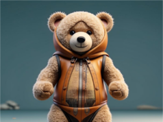 Шикарный подарок в виде ростовой куклы Мишки Тедди