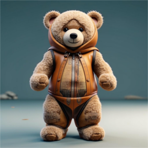 Шикарный подарок в виде ростовой куклы Мишки Тедди