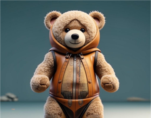 Шикарный подарок в виде ростовой куклы Мишки Тедди