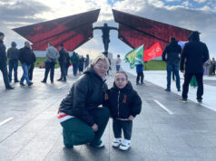 Семья Курской Дюймовочки мечтает о возвращении домой: «На восстановление поселка потребуется много времени»