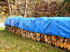 Защитные тенты и брезенты: выбор и применение