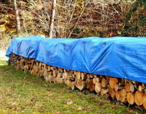 Защитные тенты и брезенты: выбор и применение