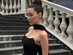 Любовь в воздухе: Заворотнюк показала первое появление после родов