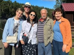 Написали похоронную ерунду: Стриженова показала Якубовича после слухов о болезни