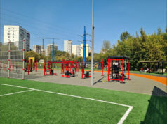 Четверть россиян борются с выгоранием, занимаясь спортом в жилом комплексе