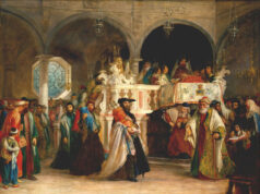 Иудеи 14 октября 2025 года отмечают Симхат Тора