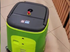 В Литве не смогли оштрафовать говорящего по-русски робота-уборщика