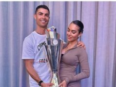 Романтика в футболе: как Криштиану Роналду спонтанно сделал предложение Джорджине Родригес