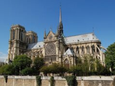 Восстанавливавшему Нотр-Дам плотнику в награду устроили уникальную свадьбу