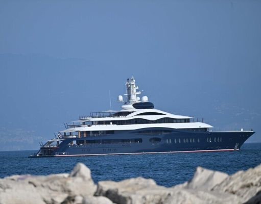 Борец за климат прозван «лицемером» из-за роскошной огромной мегаяхты