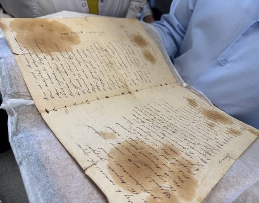 Найдено новое письмо Татьяны к Онегину: судебные эксперты подтвердили подлинность