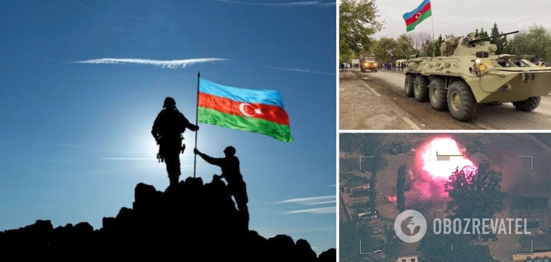 Азербайджан заявил о взятии нескольких высот в Нагорном Карабахе: что известно