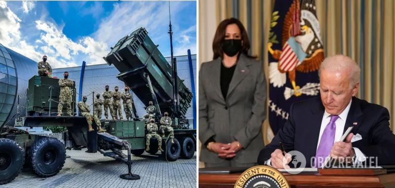 Байден подпишет решение о передаче Украине систем ПВО Patriot после получения от Пентагона ответов на свои замечания - WP