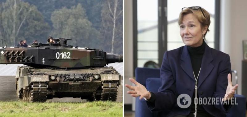 ''Берлин в восторге от наступления ВСУ'': посол Германии в Украине рассказала, могут ли передать Киеву западные танки