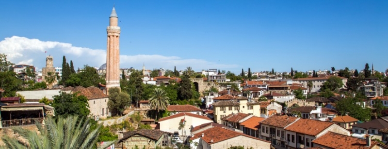 Более 70 тысяч российских туристов прибыли в Анталью в январе 2023 года