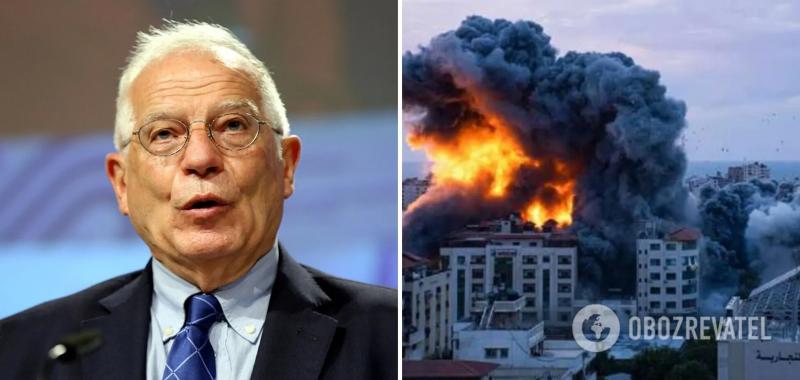 Боррель призвал разграничивать боевиков ХАМАС и народ Палестины