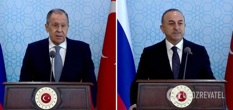 ''Должна быть закончена как можно скорее переговорами'': глава МИД Турции после переговоров с Лавровым сделал заявление о войне в Украине