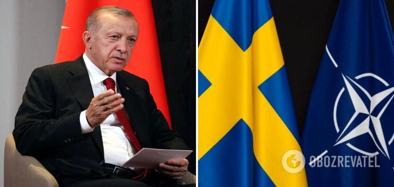 Эрдоган заявил, что он не готов поддержать членство Швеции в НАТО, и назвал причину