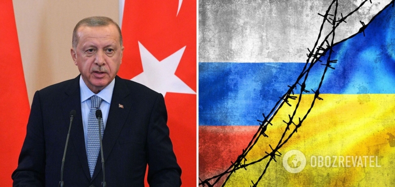 Эрдоган заявил, что Турция делает все для завершения войны в Украине мирным договором