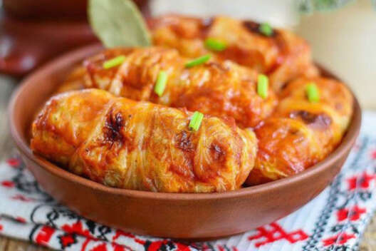 Голубцы стали нематериальным культурным наследием Украины – Минкульт