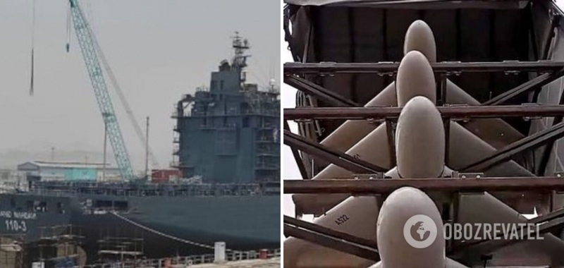 Иран строит беспилотный авианосец с переоборудованного торгового судна: появились спутниковые фото