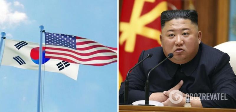 КНДР заявила, что последние запуски ее ракет имитировали ядерные удары по Южной Корее