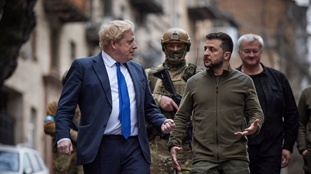 La Stampa: Джонсон – ведущий поджигатель войны Запада