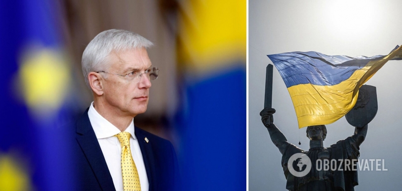 Латвия присоединилась к гарантиям безопасности для Украины и требует международного трибунала для РФ