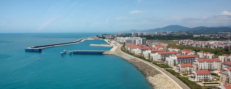 Лучшим пляжам Сочи вручили сертификаты качества