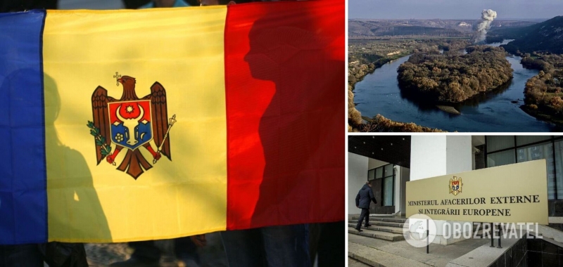 Молдова объявила персоной нон грата сотрудника посольства РФ после падения сбитой российской ракеты на территорию страны