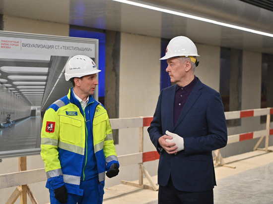 Москва в кольце тоннелей