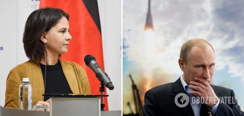 ''Надо смотреть правде в глаза'': Бербок объяснила, почему не стоит рассчитывать на переговоры с Путиным