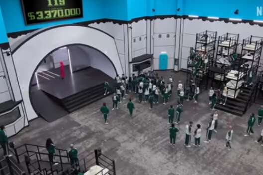 Netflix выпустил официальный трейлер реалити-шоу "Игра в кальмара. Вызов"