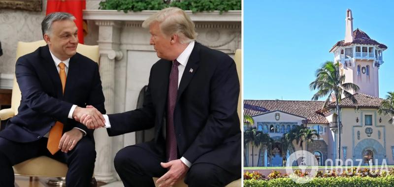 Орбан едет к Трампу, чтобы обсудить прекращение войны в Украине – Bloomberg