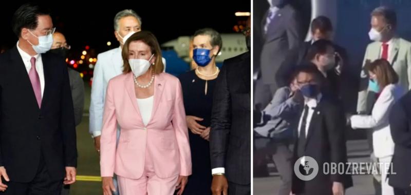 Пелоси после ряда встреч покинула Тайвань. Все подробности